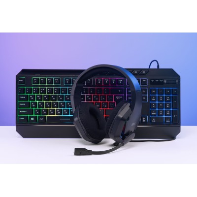 Клавіатура мембранна 2E GAMING KG315 110key, USB-A, EN/UA, RGB, чорний (2E-KG315UBK) Клавіатура мембранна 2E GAMING KG315 110key, USB-A, EN/UA, RGB, чорний (2E-KG315UBK)