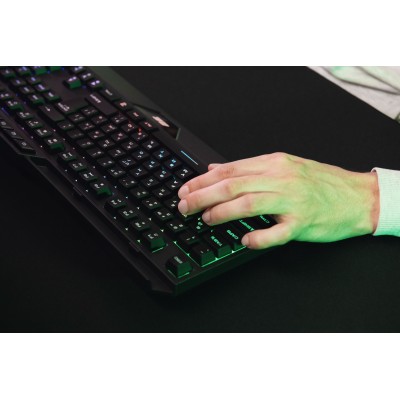 Клавіатура мембранна 2E GAMING KG315 110key, USB-A, EN/UA, RGB, чорний (2E-KG315UBK) Клавіатура мембранна 2E GAMING KG315 110key, USB-A, EN/UA, RGB, чорний (2E-KG315UBK)