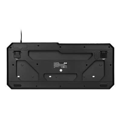 Клавіатура мембранна 2E GAMING KG315 110key, USB-A, EN/UA, RGB, чорний (2E-KG315UBK) Клавіатура мембранна 2E GAMING KG315 110key, USB-A, EN/UA, RGB, чорний (2E-KG315UBK)