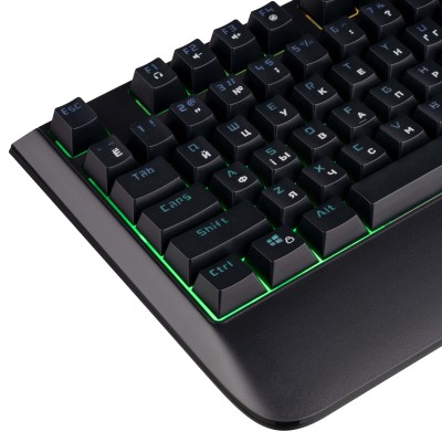 Клавіатура мембранна 2E GAMING KG325 104key, USB-A, EN/UA/RU, LED, чорний (2E-KG325UB) Клавіатура мембранна 2E GAMING KG325 104key, USB-A, EN/UA/RU, LED, чорний (2E-KG325UB)