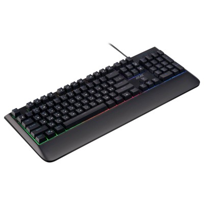 Клавіатура мембранна 2E GAMING KG325 104key, USB-A, EN/UA/RU, LED, чорний (2E-KG325UB) Клавіатура мембранна 2E GAMING KG325 104key, USB-A, EN/UA/RU, LED, чорний (2E-KG325UB)