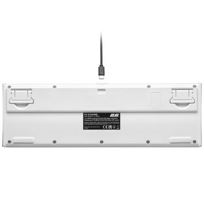 Клавіатура мембранна 2E GAMING KG350 68key, USB-A, EN/UA/RU, RGB, чорний (2E-KG350UBK) Клавіатура мембранна 2E GAMING KG350 68key, USB-A, EN/UA/RU, RGB, чорний (2E-KG350UBK)