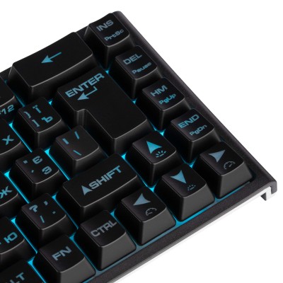 Клавіатура мембранна 2E GAMING KG350 68key, USB-A, EN/UA/RU, RGB, чорний (2E-KG350UBK) Клавіатура мембранна 2E GAMING KG350 68key, USB-A, EN/UA/RU, RGB, чорний (2E-KG350UBK)
