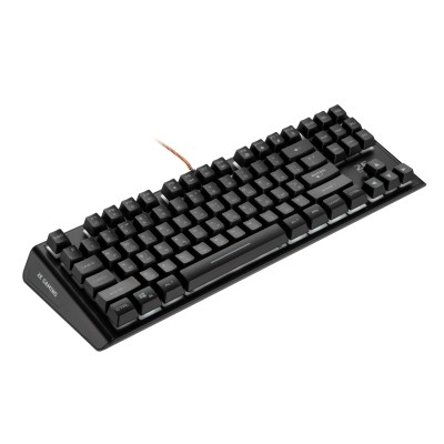 Клавіатура мембранна 2E GAMING KG355 87key, USB-A, EN/UA/RU, LED, чорний (2E-KG355UBK) Клавіатура мембранна 2E GAMING KG355 87key, USB-A, EN/UA/RU, LED, чорний (2E-KG355UBK)