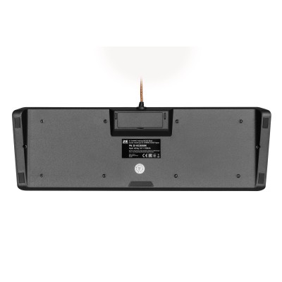 Клавіатура мембранна 2E GAMING KG355 87key, USB-A, EN/UA/RU, LED, чорний (2E-KG355UBK) Клавіатура мембранна 2E GAMING KG355 87key, USB-A, EN/UA/RU, LED, чорний (2E-KG355UBK)