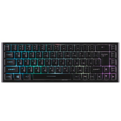 Клавіатура мембранна 2E GAMING KG360 68key, USB-A/WL, EN/UA/RU, RGB, чорний (2E-KG360UBK) Клавіатура мембранна 2E GAMING KG360 68key, USB-A/WL, EN/UA/RU, RGB, чорний (2E-KG360UBK)