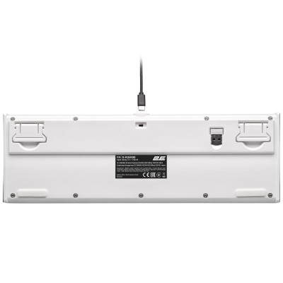 Клавіатура мембранна 2E GAMING KG360 68key, USB-A/WL, EN/UA/RU, RGB, чорний (2E-KG360UBK) Клавіатура мембранна 2E GAMING KG360 68key, USB-A/WL, EN/UA/RU, RGB, чорний (2E-KG360UBK)