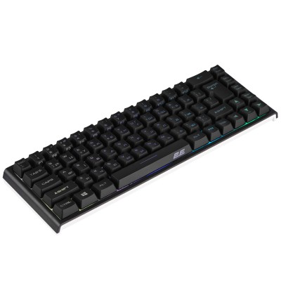 Клавіатура мембранна 2E GAMING KG360 68key, USB-A/WL, EN/UA/RU, RGB, чорний (2E-KG360UBK) Клавіатура мембранна 2E GAMING KG360 68key, USB-A/WL, EN/UA/RU, RGB, чорний (2E-KG360UBK)