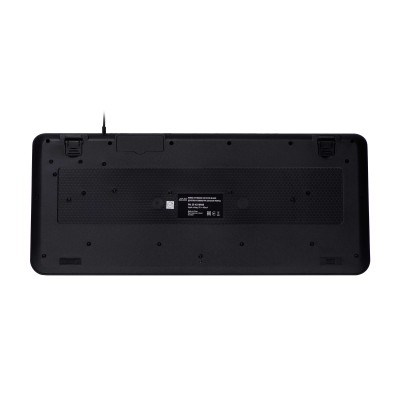 Клавіатура мембранна 2E KS109 104key, USB-A, EN/UK/RU, чорний (2E-KS109UB) Клавіатура мембранна 2E KS109 104key, USB-A, EN/UK/RU, чорний (2E-KS109UB)