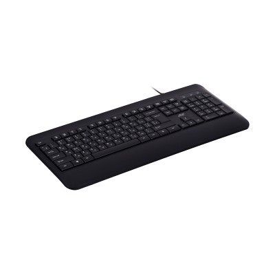 Клавіатура мембранна 2E KS109 104key, USB-A, EN/UK/RU, чорний (2E-KS109UB) Клавіатура мембранна 2E KS109 104key, USB-A, EN/UK/RU, чорний (2E-KS109UB)