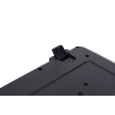 Клавіатура мембранна 2E KS109 104key, USB-A, EN/UK/RU, чорний (2E-KS109UB) Клавіатура мембранна 2E KS109 104key, USB-A, EN/UK/RU, чорний (2E-KS109UB)