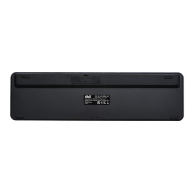 Клавіатура мембранна 2E KS240 110key, WL/BT, EN/UK, сіро-чорний (2E-KS240WG_UA) Клавіатура мембранна 2E KS240 110key, WL/BT, EN/UK, сіро-чорний (2E-KS240WG_UA)