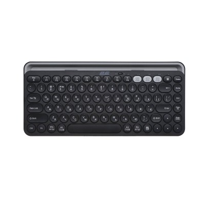 Клавіатура мембранна 2E KS250 84key, WL/BT, EN/UK, чорно-сірий (2E-KS250WBK_UA) Клавіатура мембранна 2E KS250 84key, WL/BT, EN/UK, чорно-сірий (2E-KS250WBK_UA)