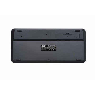 Клавіатура мембранна 2E KS250 84key, WL/BT, EN/UK, чорно-сірий (2E-KS250WBK_UA) Клавіатура мембранна 2E KS250 84key, WL/BT, EN/UK, чорно-сірий (2E-KS250WBK_UA)