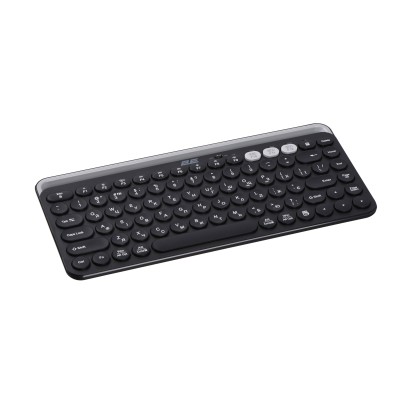 Клавіатура мембранна 2E KS250 84key, WL/BT, EN/UK, чорно-сірий (2E-KS250WBK_UA) Клавіатура мембранна 2E KS250 84key, WL/BT, EN/UK, чорно-сірий (2E-KS250WBK_UA)