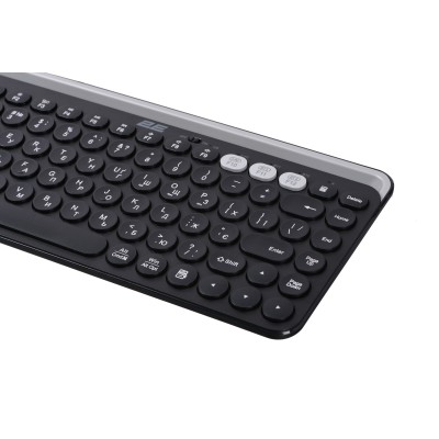 Клавіатура мембранна 2E KS250 84key, WL/BT, EN/UK, чорно-сірий (2E-KS250WBK_UA) Клавіатура мембранна 2E KS250 84key, WL/BT, EN/UK, чорно-сірий (2E-KS250WBK_UA)