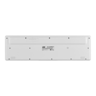 Клавіатура мембранна 2E KS260 106key, WL, EN/UK, білий (2E-KS260WWH_UA) Клавіатура мембранна 2E KS260 106key, WL, EN/UK, білий (2E-KS260WWH_UA)