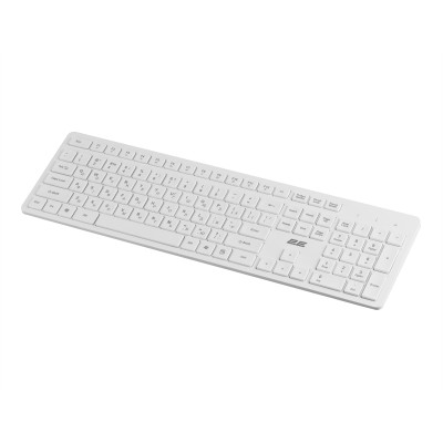 Клавіатура мембранна 2E KS260 106key, WL, EN/UK, білий (2E-KS260WWH_UA) Клавіатура мембранна 2E KS260 106key, WL, EN/UK, білий (2E-KS260WWH_UA)