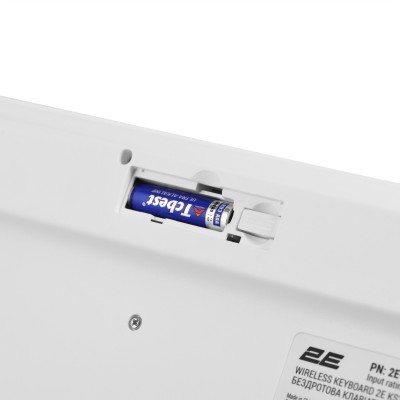 Клавіатура мембранна 2E KS260 106key, WL, EN/UK, білий (2E-KS260WWH_UA) Клавіатура мембранна 2E KS260 106key, WL, EN/UK, білий (2E-KS260WWH_UA)