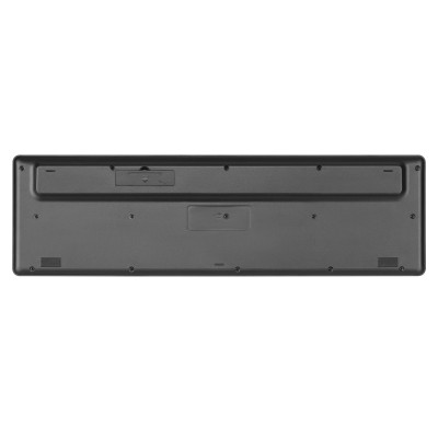 Клавіатура мембранна 2E KS260 106key, WL, EN/UK, чорний (2E-KS260WB) Клавіатура мембранна 2E KS260 106key, WL, EN/UK, чорний (2E-KS260WB)