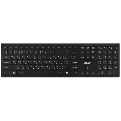Клавіатура мембранна Acer OKR020, 109key, WL, EN/UKR/RU,чорний (ZL.KBDEE.011) Клавіатура мембранна Acer OKR020, 109key, WL, EN/UKR/RU,чорний (ZL.KBDEE.011)