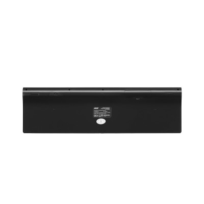 Клавіатура мембранна Acer OKR020, 109key, WL, EN/UKR/RU,чорний (ZL.KBDEE.011) Клавіатура мембранна Acer OKR020, 109key, WL, EN/UKR/RU,чорний (ZL.KBDEE.011)