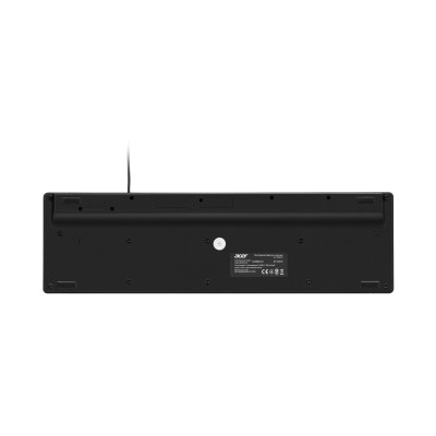 Клавіатура мембранна Acer OKW010, 115key, USB-A, EN/UKR/RU,чорний (ZL.KBDEE.012) Клавіатура мембранна Acer OKW010, 115key, USB-A, EN/UKR/RU,чорний (ZL.KBDEE.012)