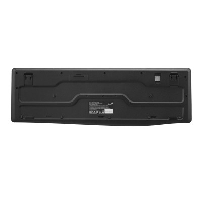 Клавіатура мембранна Genius KB-7200, 104key, WL, EN/UKR, чорний (31320002406) Клавіатура мембранна Genius KB-7200, 104key, WL, EN/UKR, чорний (31320002406)