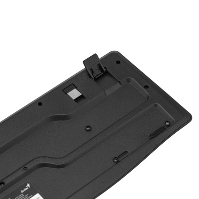 Клавіатура мембранна Genius KB-7200, 104key, WL, EN/UKR, чорний (31320002406) Клавіатура мембранна Genius KB-7200, 104key, WL, EN/UKR, чорний (31320002406)