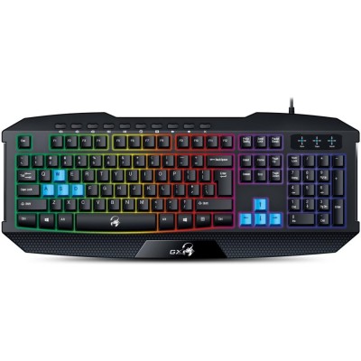 Клавіатура мембранна Genius Scorpion K-215, 114key, USB-A, чорний (31310474105) Клавіатура мембранна Genius Scorpion K-215, 114key, USB-A, чорний (31310474105)