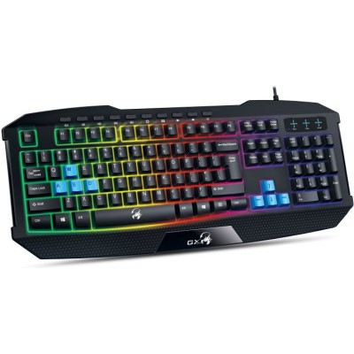 Клавіатура мембранна Genius Scorpion K-215, 114key, USB-A, чорний (31310474105) Клавіатура мембранна Genius Scorpion K-215, 114key, USB-A, чорний (31310474105)
