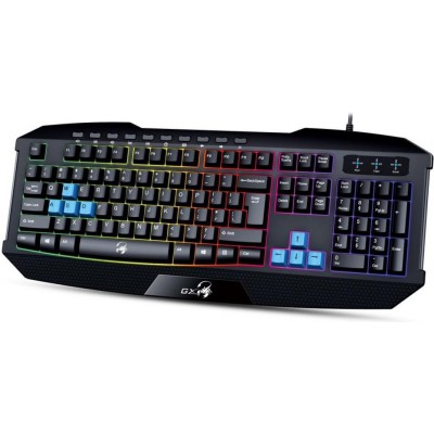 Клавіатура мембранна Genius Scorpion K-215, 114key, USB-A, чорний (31310474105) Клавіатура мембранна Genius Scorpion K-215, 114key, USB-A, чорний (31310474105)