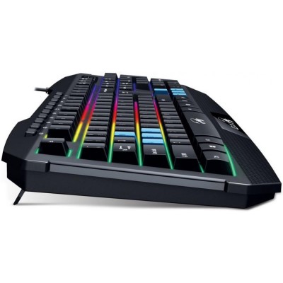 Клавіатура мембранна Genius Scorpion K-215, 114key, USB-A, чорний (31310474105) Клавіатура мембранна Genius Scorpion K-215, 114key, USB-A, чорний (31310474105)
