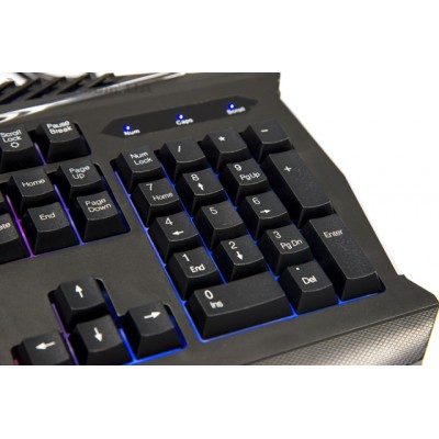 Клавіатура мембранна Genius Scorpion K-220, 104key, USB-A, чорний (31310475104) Клавіатура мембранна Genius Scorpion K-220, 104key, USB-A, чорний (31310475104)