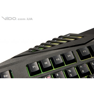 Клавіатура мембранна Genius Scorpion K-220, 104key, USB-A, чорний (31310475104) Клавіатура мембранна Genius Scorpion K-220, 104key, USB-A, чорний (31310475104)