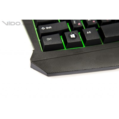 Клавіатура мембранна Genius Scorpion K-220, 104key, USB-A, чорний (31310475104) Клавіатура мембранна Genius Scorpion K-220, 104key, USB-A, чорний (31310475104)