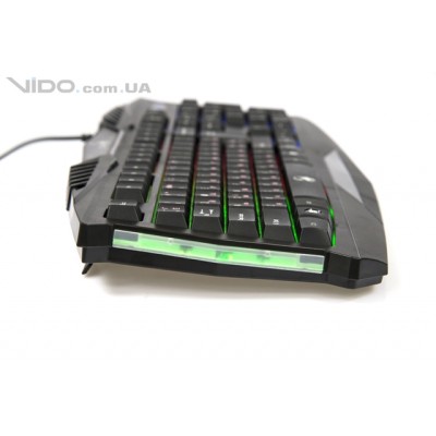 Клавіатура мембранна Genius Scorpion K-220, 104key, USB-A, чорний (31310475104) Клавіатура мембранна Genius Scorpion K-220, 104key, USB-A, чорний (31310475104)