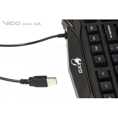 Клавіатура мембранна Genius Scorpion K-220, 104key, USB-A, чорний (31310475104) Клавіатура мембранна Genius Scorpion K-220, 104key, USB-A, чорний (31310475104)