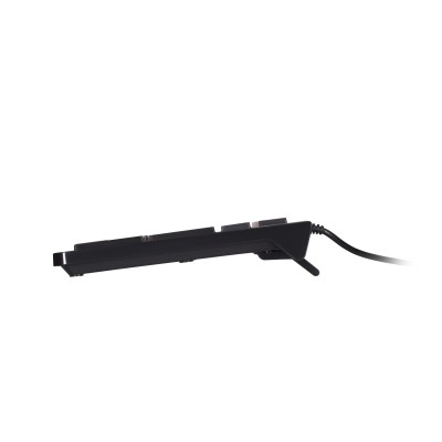 Клавіатура мембранна Hama KC-200, 105key, USB-A, EN/UKR/RU, чорний (89182681) Клавіатура мембранна Hama KC-200, 105key, USB-A, EN/UKR/RU, чорний (89182681)