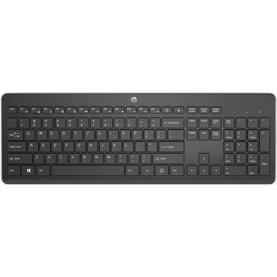 Клавіатура мембранна HP 230, 106key, WL, EN/UK, чорний (3L1E7AA) Клавіатура мембранна HP 230, 106key, WL, EN/UK, чорний (3L1E7AA)