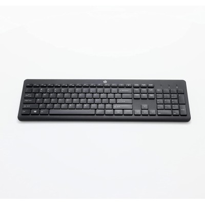 Клавіатура мембранна HP 230, 106key, WL, EN/UK, чорний (3L1E7AA) Клавіатура мембранна HP 230, 106key, WL, EN/UK, чорний (3L1E7AA)