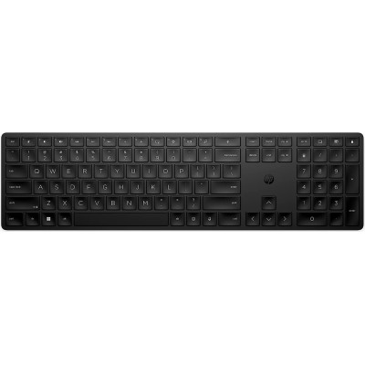 Клавіатура мембранна HP 450 Programmable, 108key, WL, EN/UK, чорний (4R184AA) Клавіатура мембранна HP 450 Programmable, 108key, WL, EN/UK, чорний (4R184AA)