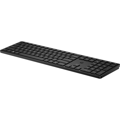 Клавіатура мембранна HP 450 Programmable, 108key, WL, EN/UK, чорний (4R184AA) Клавіатура мембранна HP 450 Programmable, 108key, WL, EN/UK, чорний (4R184AA)