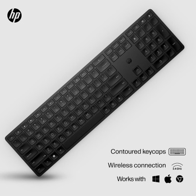 Клавіатура мембранна HP 450 Programmable, 108key, WL, EN/UK, чорний (4R184AA) Клавіатура мембранна HP 450 Programmable, 108key, WL, EN/UK, чорний (4R184AA)