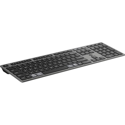 Клавіатура мембранна HP 720 Multi-Device Rechargeable, 109key, WL/BT, EN/UK, чорний (9T5B1AA) Клавіатура мембранна HP 720 Multi-Device Rechargeable, 109key, WL/BT, EN/UK, чорний (9T5B1AA)