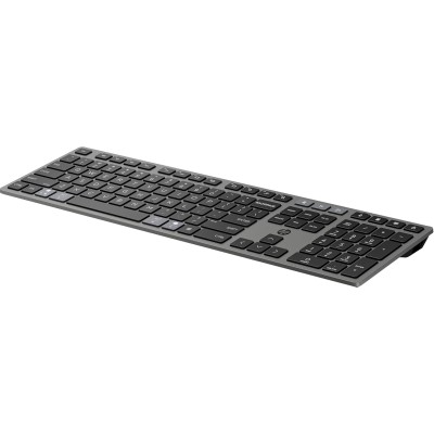 Клавіатура мембранна HP 720 Multi-Device Rechargeable, 109key, WL/BT, EN/UK, чорний (9T5B1AA) Клавіатура мембранна HP 720 Multi-Device Rechargeable, 109key, WL/BT, EN/UK, чорний (9T5B1AA)