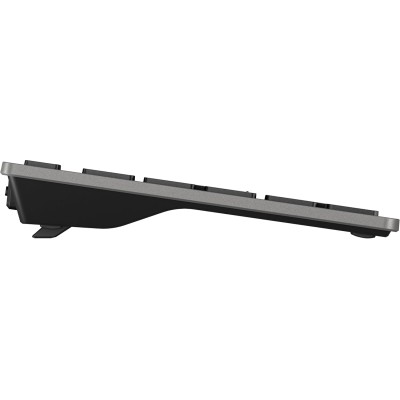 Клавіатура мембранна HP 720 Multi-Device Rechargeable, 109key, WL/BT, EN/UK, чорний (9T5B1AA) Клавіатура мембранна HP 720 Multi-Device Rechargeable, 109key, WL/BT, EN/UK, чорний (9T5B1AA)