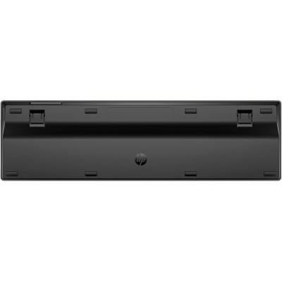Клавіатура мембранна HP 720 Multi-Device Rechargeable, 109key, WL/BT, EN/UK, чорний (9T5B1AA) Клавіатура мембранна HP 720 Multi-Device Rechargeable, 109key, WL/BT, EN/UK, чорний (9T5B1AA)
