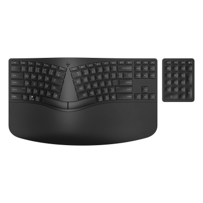 Клавіатура мембранна HP 960 BLK Ergonomic split-zone, 112key, BT, EN/UK, чорний (7E755AA) Клавіатура мембранна HP 960 BLK Ergonomic split-zone, 112key, BT, EN/UK, чорний (7E755AA)