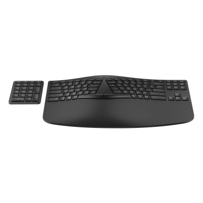 Клавіатура мембранна HP 960 BLK Ergonomic split-zone, 112key, BT, EN/UK, чорний (7E755AA) Клавіатура мембранна HP 960 BLK Ergonomic split-zone, 112key, BT, EN/UK, чорний (7E755AA)